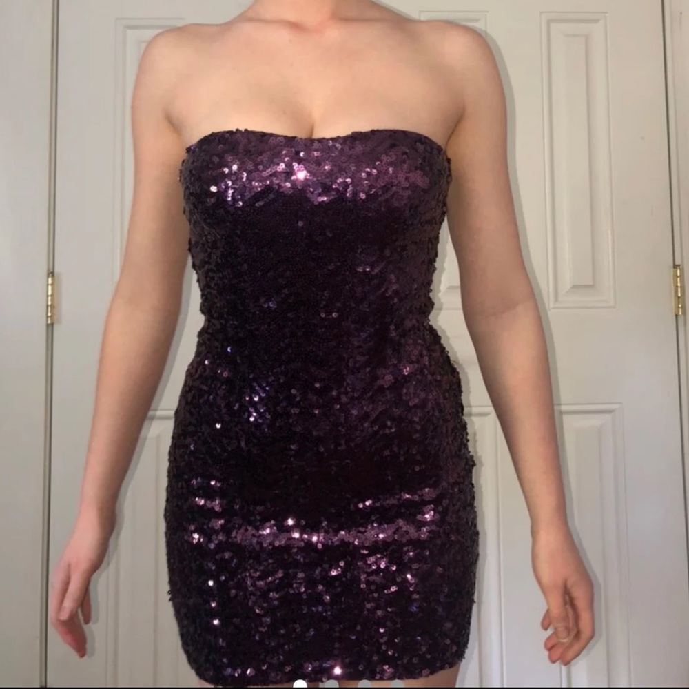 vintage mini dress